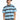 Blue Bandit Stripe Oversized T-shirt - BonkersCorner