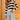Blue Block Stripe Knit Polo - BonkersCorner