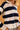 Blue Block Stripe Knit Polo - BonkersCorner