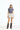 Blue Crush Stripe Top - BonkersCorner