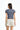 Blue Crush Stripe Top - BonkersCorner