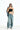 Blue Haze Wide Leg Jeans - BonkersCorner