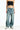 Blue Haze Wide Leg Jeans - BonkersCorner