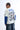 Blue Line Drift Long Sleeve T-shirt - BonkersCorner