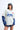 Blue Line Drift Long Sleeve T-shirt - BonkersCorner