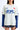Blue Line Drift Long Sleeve T-shirt - BonkersCorner