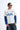 Blue Line Drift Long Sleeve T-shirt - BonkersCorner