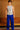 Blue On The Go Joggers - BonkersCorner