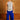 Blue On The Go Joggers - BonkersCorner