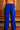Blue On The Go Joggers - BonkersCorner