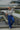 Blue On The Go Joggers - BonkersCorner