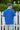 Blue Rush Stripe Oversized T-shirt - BonkersCorner