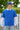 Blue Rush Stripe Oversized T-shirt - BonkersCorner