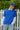 Blue Rush Stripe Oversized T-shirt - BonkersCorner