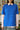 Blue Rush Stripe Oversized T-shirt - BonkersCorner