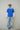 Blue Rush Stripe Oversized T-shirt - BonkersCorner