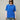 Blue Rush Stripe Oversized T-shirt - BonkersCorner