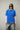 Blue Rush Stripe Oversized T-shirt - BonkersCorner