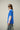 Blue Rush Stripe Oversized T-shirt - BonkersCorner