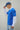 Blue Rush Stripe Oversized T-shirt - BonkersCorner