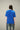Blue Rush Stripe Oversized T-shirt - BonkersCorner
