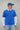 Blue Rush Stripe Oversized T-shirt - BonkersCorner