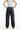 Blue Static Cargo Pants - BonkersCorner