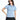 Blue Verticle Stripes Clinched Waist Shirt - BonkersCorner