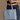 Blue Washed Canvas Tote - BonkersCorner