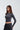 Blue Veil Full Sleeves Top - BonkersCorner