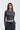 Blue Veil Full Sleeves Top - BonkersCorner