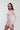 Blush Pink Defined Cropped Jacket - BonkersCorner