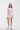 Blush Pink Defined Cropped Jacket - BonkersCorner