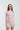 Blush Pink Defined Cropped Jacket - BonkersCorner
