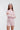 Blush Pink Defined Cropped Jacket - BonkersCorner