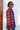 Bonkers corner_ Red-blue checkered oversized shirt_06