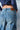 Blue Indigo Cargo Denim Pants - BonkersCorner