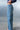 Blue Indigo Cargo Denim Pants - BonkersCorner