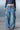 Blue Indigo Cargo Denim Pants - BonkersCorner