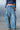Blue Indigo Cargo Denim Pants - BonkersCorner