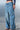 Blue Indigo Cargo Denim Pants - BonkersCorner