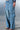 Blue Indigo Cargo Denim Pants - BonkersCorner