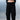 Black Cargo Denim Pants - BonkersCorner