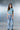 Chalk Wash Indigo Straight Fit Jeans - BonkersCorner