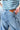 Chalk Wash Indigo Straight Fit Jeans - BonkersCorner