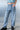 Chalk Wash Indigo Straight Fit Jeans - BonkersCorner