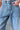 Chalk Wash Indigo Straight Fit Jeans - BonkersCorner