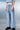 Chalk Wash Indigo Straight Fit Jeans - BonkersCorner