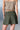 Olive Denim Decode Skirt - BonkersCorner
