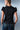 Navy Blue Button Up Top - BonkersCorner
